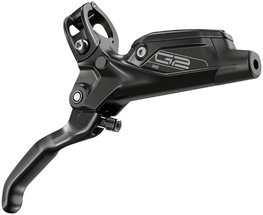 SRAM G2 RE Disc Brake and Lever - Rear Hydraulic Post Mount Gloss Black A2 Disc Brake & Lever SRAM