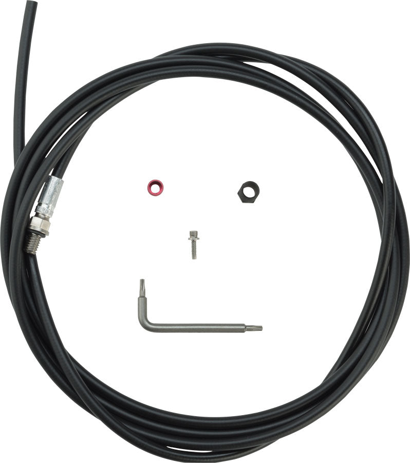 Avid Elixir Hydraulic Line Kit Fits Elixir 5 R CR X0 CR Mag 2012+ XX Trail 2 Meters BLK Disc Hose and Parts SRAM