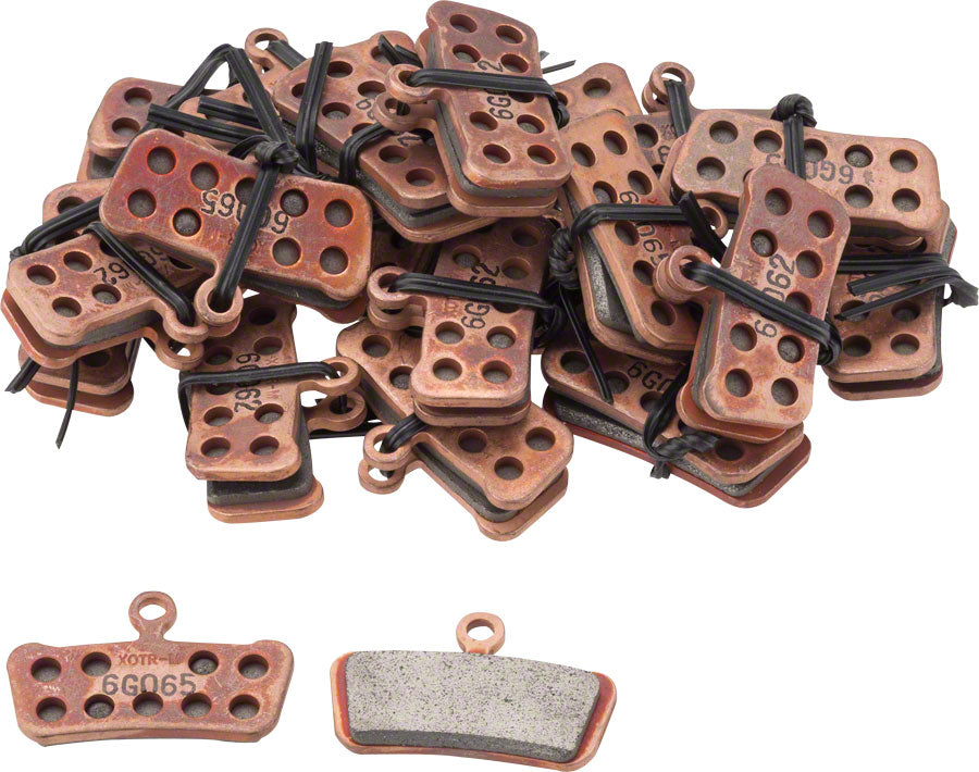 SRAM Disc Brake Pads - Sintered Compound Steel Backed Powerful For Trail Guide G2 Bulk Box of 20 Disc Brake Pads SRAM