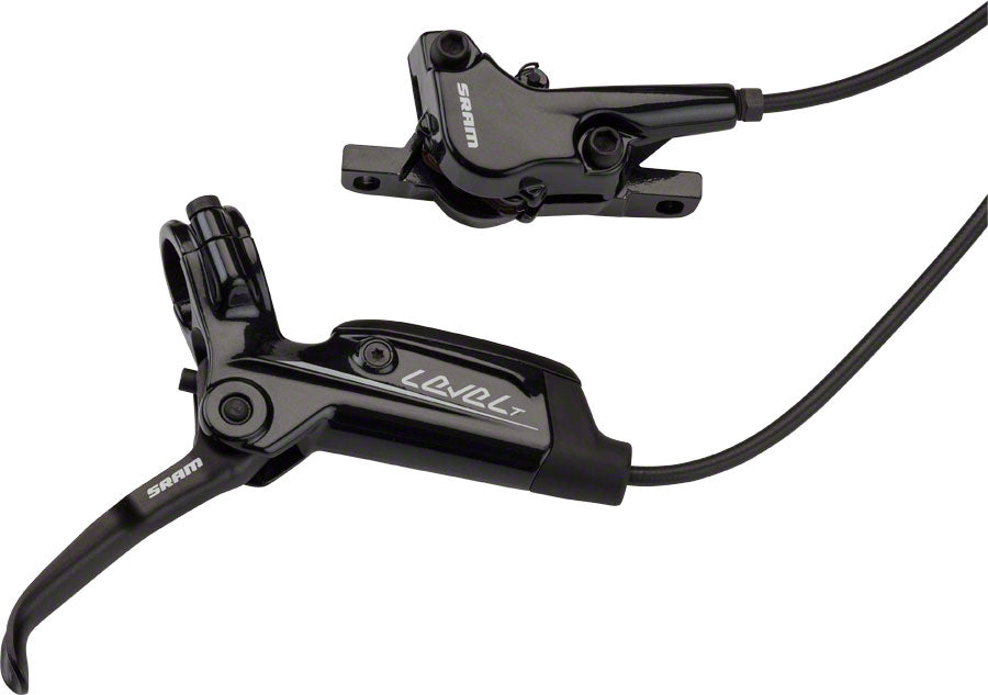 SRAM Level T Disc Brake and Lever - Rear Hydraulic Post Mount Black A1 Disc Brake & Lever SRAM