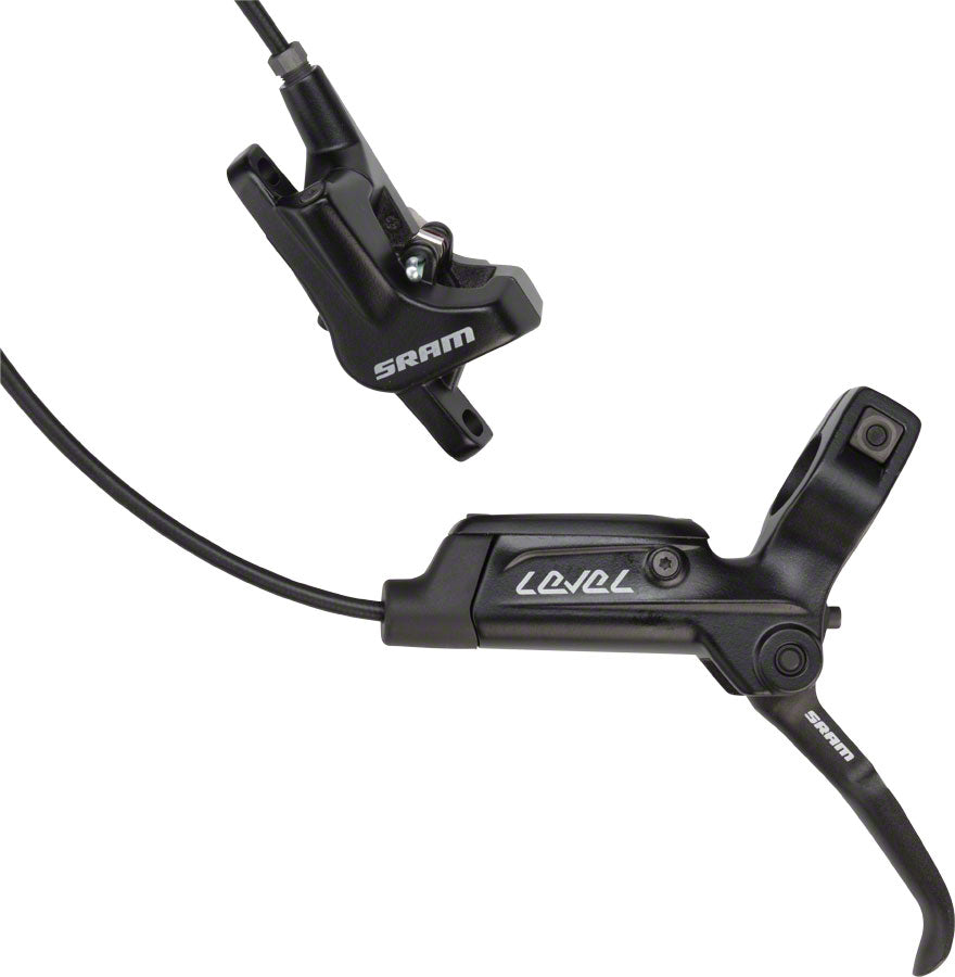 SRAM Level Disc Brake and Lever - Rear Hydraulic Post Mount Black A1 Disc Brake & Lever SRAM
