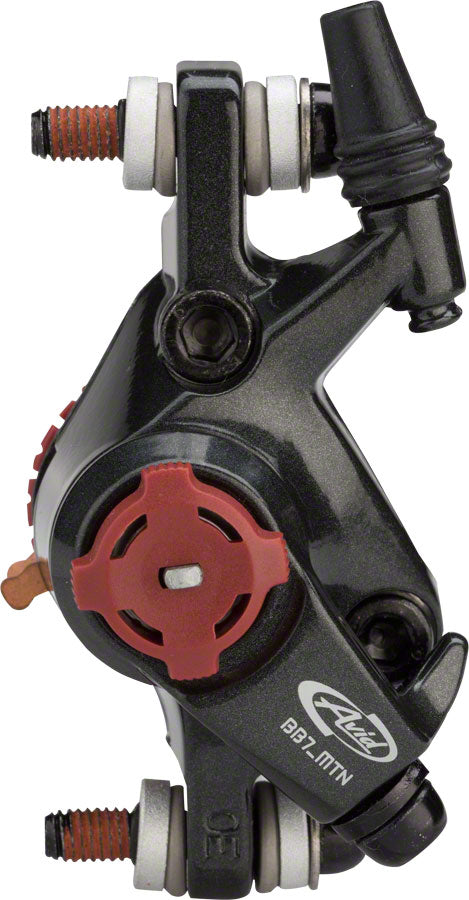 Avid BB7 MTB Cable Disc Brake Graphite CPS Rotor/Bracket Sold Separately Disc Brake Calipers Avid