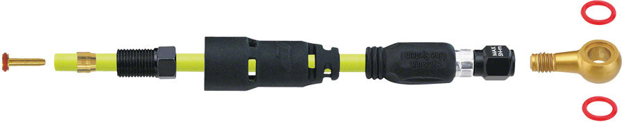 Jagwire Pro Disc Brake Hydraulic Hose Quick-Fit Adaptor Tektro Gemini SL Orion SL Volans Disc Hose and Parts Jagwire