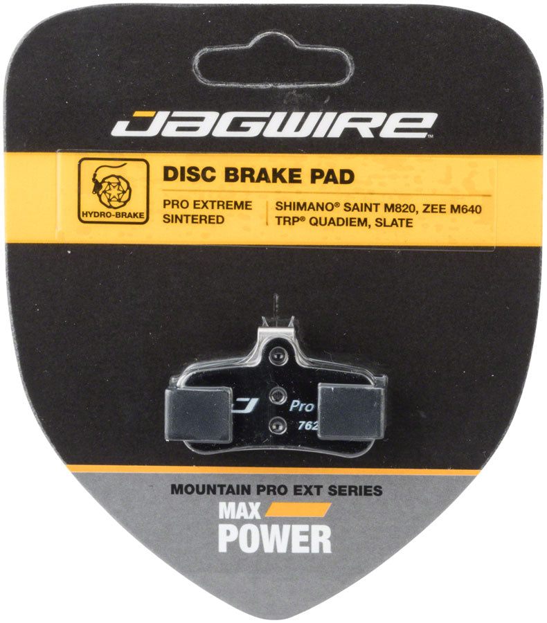 Jagwire Pro Extreme Sintered Disc Brake Pads - For Shimano Deore XT M8020 Saint M810/M820 Zee M640 Disc Brake Pads Jagwire