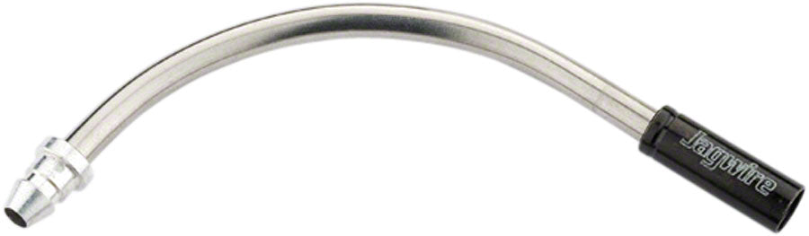 Jagwire Brake Noodles 90 Degree Bag of 10 Silver/Black Linear Pull Brake Noodle Jagwire