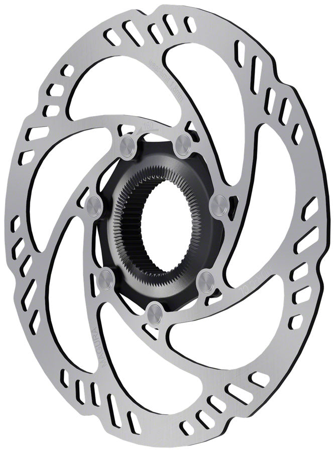 Magura MDR-C CL Disc Brake Rotor - 160mm Center Lock w/Lock Ring Thru Axle eBike Optimized Silver Disc Rotor Magura