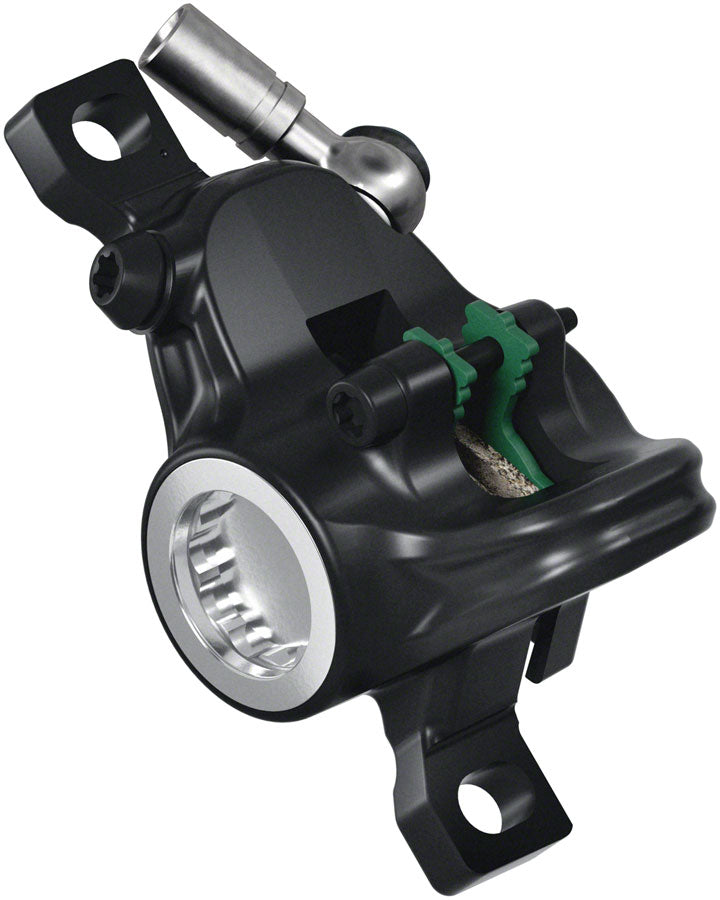 Magura MT4 eSTOP Disc Brake Caliper - Hydraulic Black Disc Brake Calipers Magura