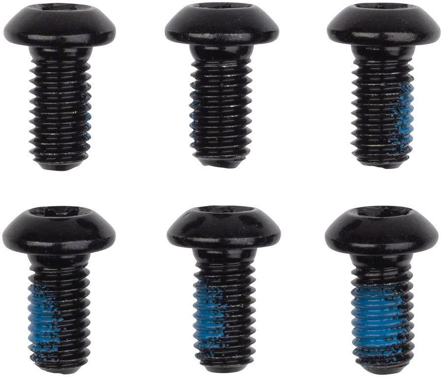 Jagwire Pro LR2-E Ebike Disc Brake Rotor Magnet - 180mm 6-Bolt Silver/BLK Disc Rotor Jagwire