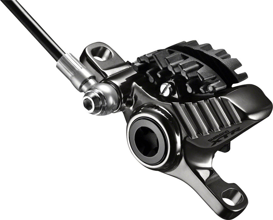 Shimano XTR BR-M9020 Hydraulic Disc Brake Caliper Finned Metal Pads Front Rear Disc Brake Calipers Shimano