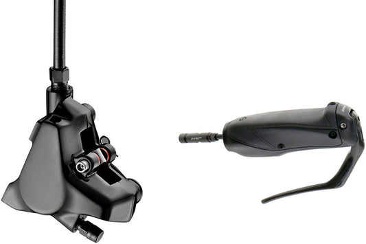 TRP HD-T910 TT Disc Brake and Lever - Front Hydraulic Flat Mount Black Disc Brake & Lever TRP   