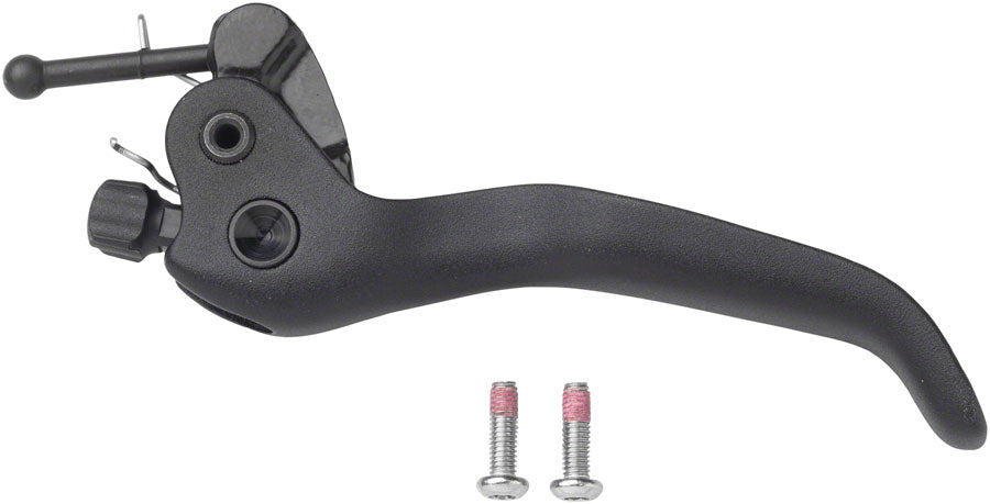 SRAM Level Silver Stealth Lever Blade Kit - Aluminum Includes Blade Reach Knob Cam Spring Bushing C1 Hydraulic Brake Lever Part SRAM
