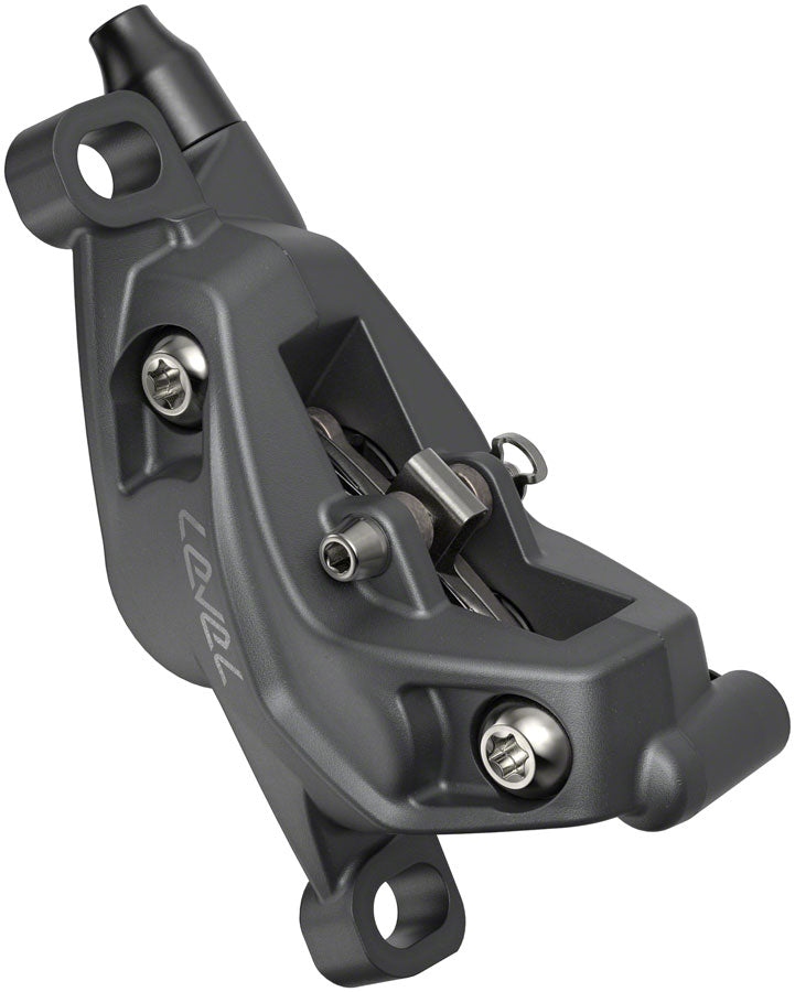 SRAM Level Bronze Stealth Disc Brake Lever - Rear Post Mount 4-Piston Aluminum Lever SS Hardware Dark Polar C1 Disc Brake & Lever SRAM
