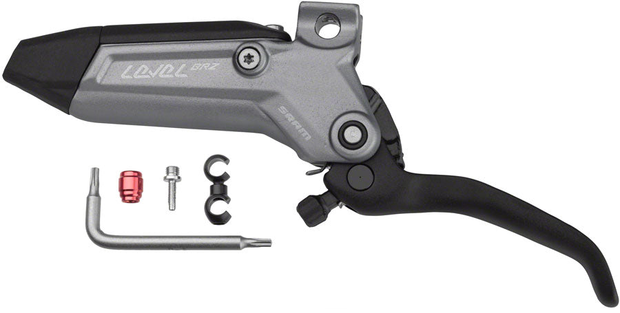 SRAM Level Bronze Stealth Disc Brake Lever Assembly - Aluminum Lever Blade Dark Polar C1 Hydraulic Brake Lever Part SRAM