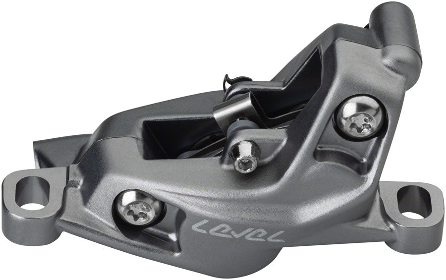 SRAM Level Bronze Stealth Disc Brake Caliper Assembly - Front/Rear Post Mount 4-Piston Dark Polar C1 Disc Brake Calipers SRAM