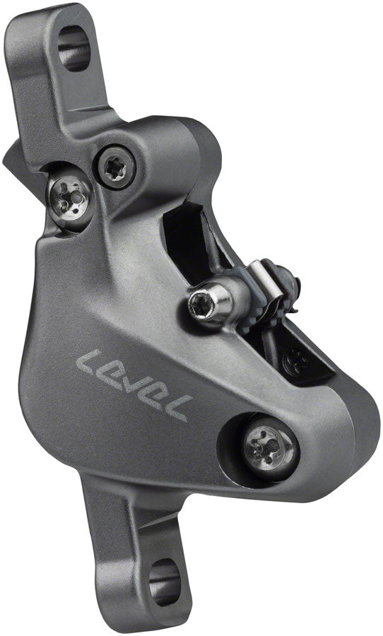 SRAM Level Bronze Stealth Disc Brake Caliper Assembly - Front/Rear Post Mount 2-Piston Dark Polar C1 Disc Brake Calipers SRAM