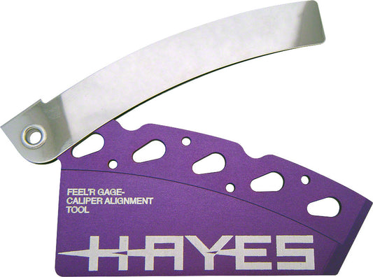 Hayes Feelr Gauge Disc Brake Pad and Rotor Alignment Tool Brake Tools Hayes   