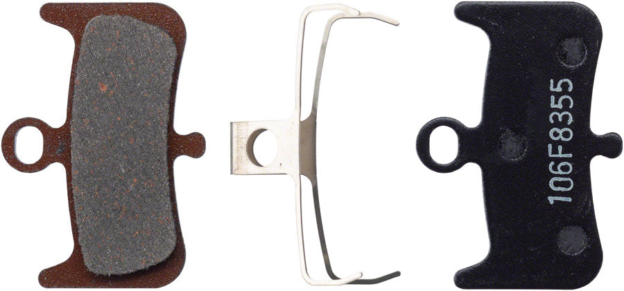 Hayes Dominion T4 Disc Brake Pads - Semi-Metalic T106 Disc Brake Pads Hayes