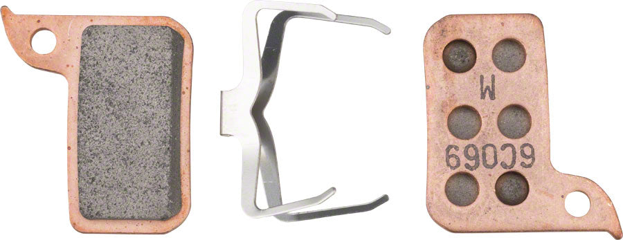 SRAM Disc Brake Pads - Sintered Compound Steel Backed Powerful Monoblock SRAM Hydraulic Road Disc Level A1 2017-2019 Disc Brake Pads SRAM