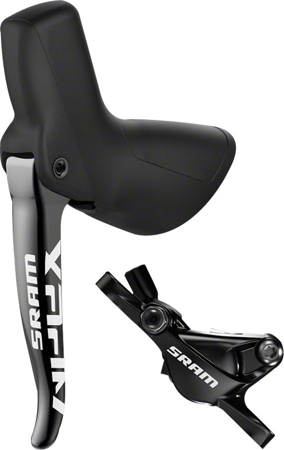 SRAM Apex 1 Disc Brake and Lever - Front Hydraulic Post Mount Black A1 Disc Brake & Lever SRAM