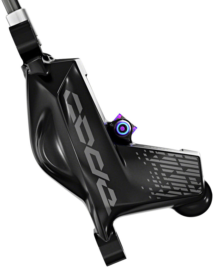 SRAM Code RSC Disc Brake Lever - Front Hydraulic Post Mount BLK Rainbow Hardware A1 Disc Brake & Lever SRAM