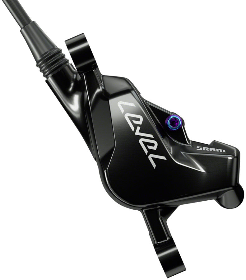 SRAM Level Ultimate Disc Brake Lever - Front Hydraulic Post Mount BLK Rainbow Hardware B1 Disc Brake & Lever SRAM