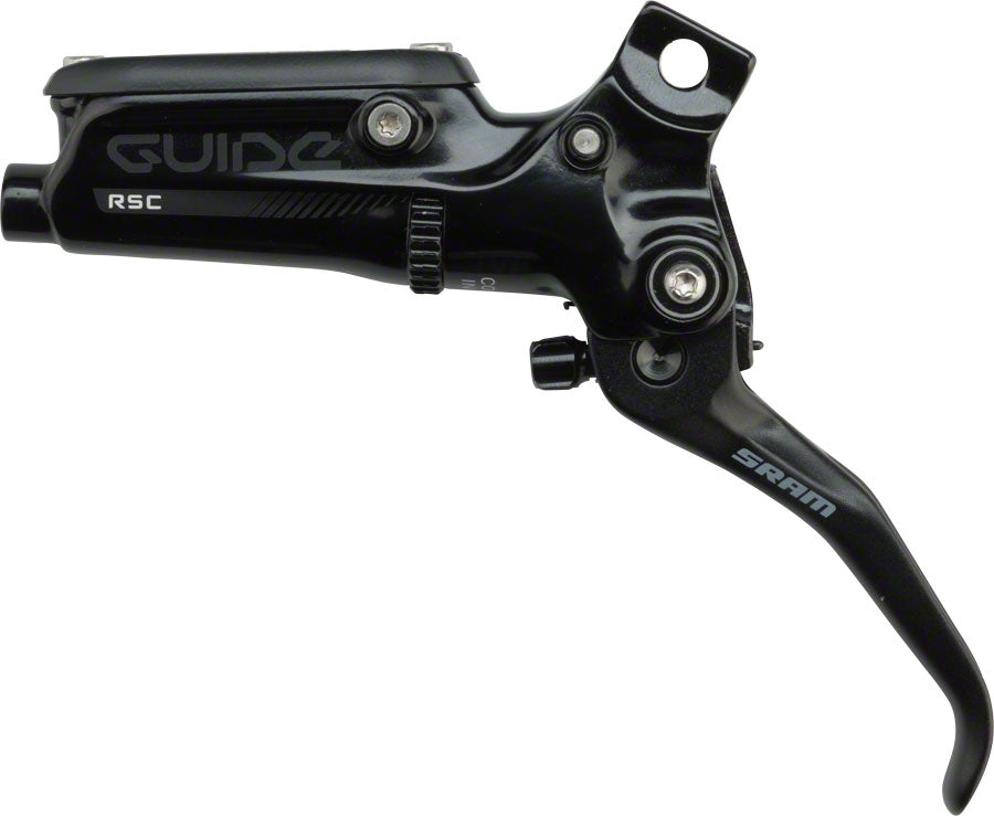 SRAM Guide RSC Complete Hydraulic Brake Lever Assembly Black V2 Hydraulic Brake Lever Part SRAM