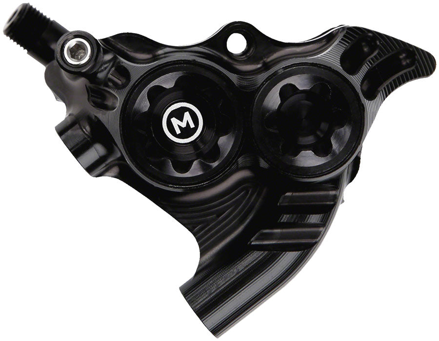 Hope RX4+ Disc Brake Caliper - Flat Mount +20 Mineral Oil Black Disc Brake Calipers Hope