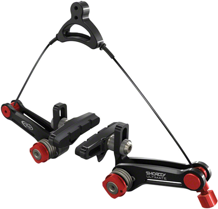 Avid Shorty Ultimate Front Cantilever Brake Black Cantilever Brakes Avid