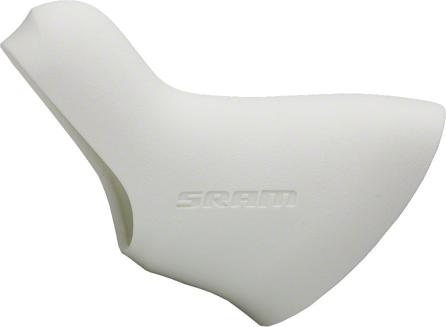 SRAM Cable Brake Doubletap Drop Bar Lever Hoods White Pair Brake Lever Hood SRAM