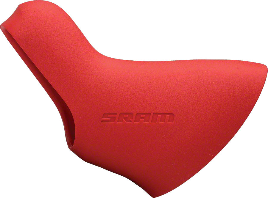 SRAM Cable Brake Doubletap Drop Bar Lever Hoods Red Pair Brake Lever Hood SRAM
