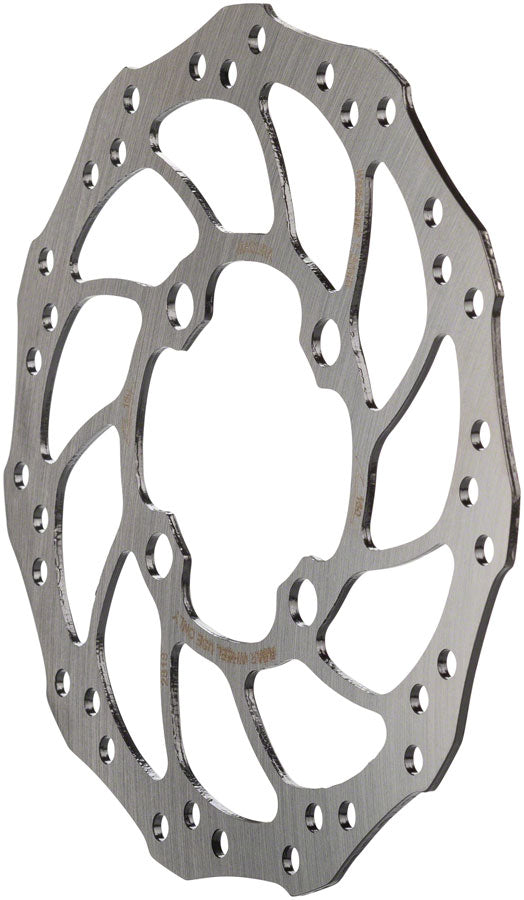 Magura Storm Rohloff Disc Brake Rotor - 180mm 4-Bolt Silver Disc Rotor Magura