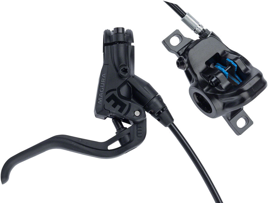Magura MT Sport Disc Brake Lever - Front Rear Hydraulic Post Mount BLK Disc Brake & Lever Magura