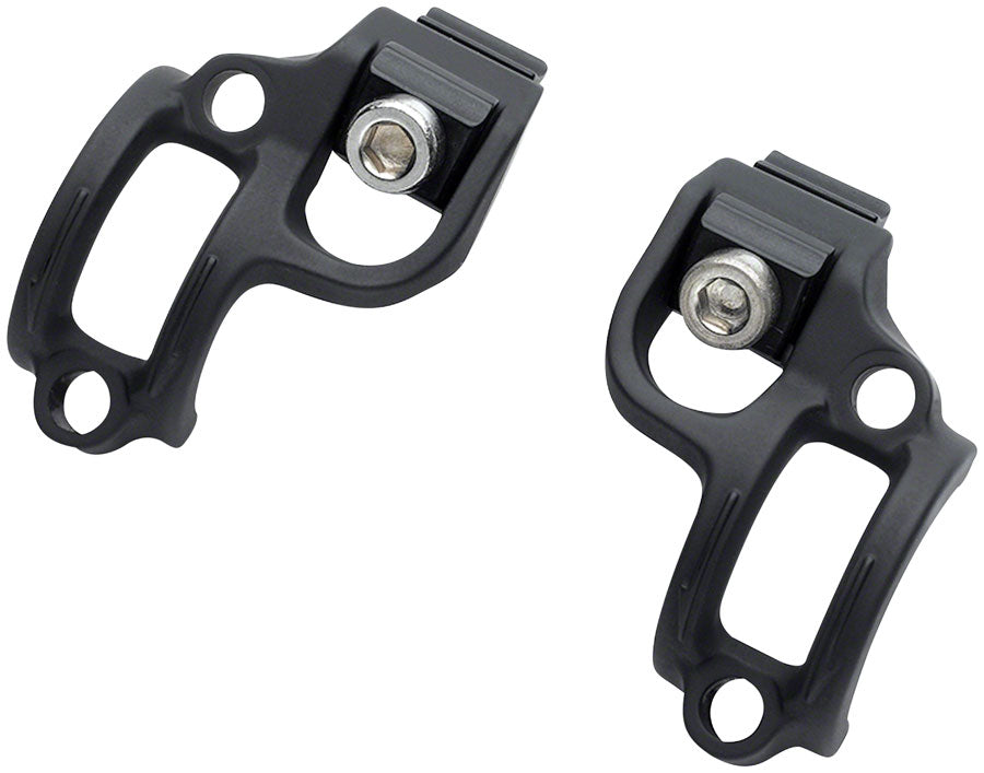 Avid Matchmaker Shift or RockShox PushLoc Lever Mounts Pair Hydraulic Brake Lever Part SRAM