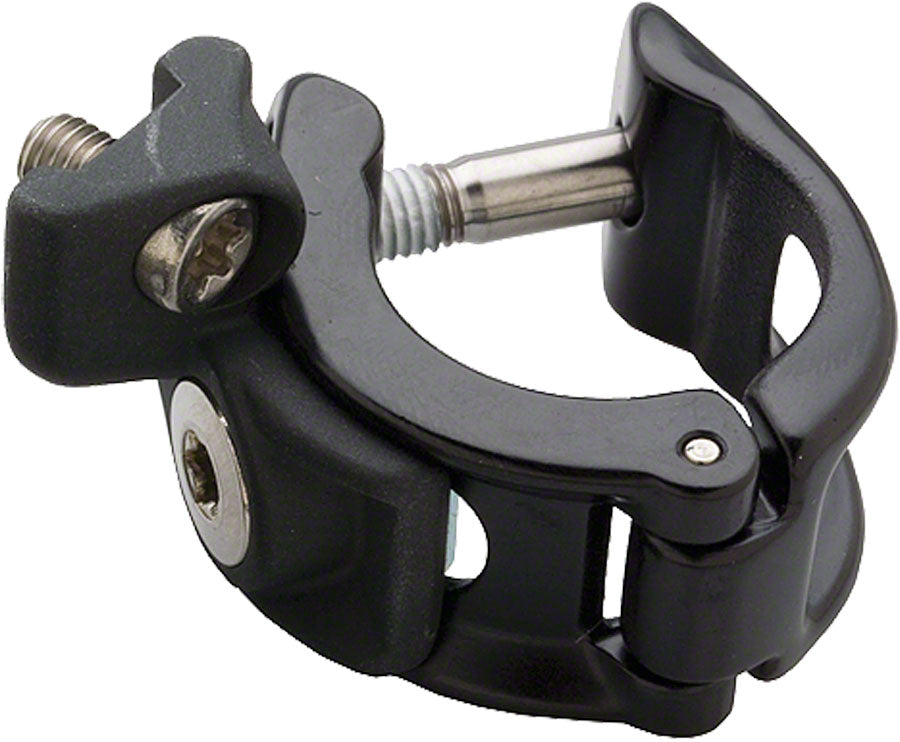 SRAM MatchMaker X Cockpit Clamp - Right Black With Ti Bolts Hydraulic Brake Lever Part SRAM