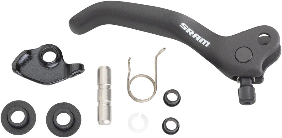 SRAM G2 RS Disc Brake Lever Blade Kit - Aluminum Gloss Black Hydraulic Brake Lever Part SRAM