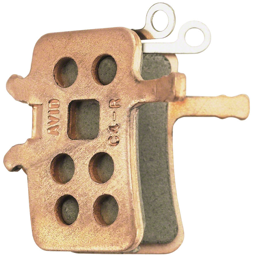 Avid Disc Brake Pads - Sintered Compound Steel Backed Powerful For Juicy BB7 Disc Brake Pads SRAM