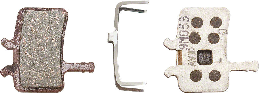 Avid Disc Brake Pads - Organic Compound Aluminum Backed Quiet/Light For Juicy BB7 Disc Brake Pads SRAM