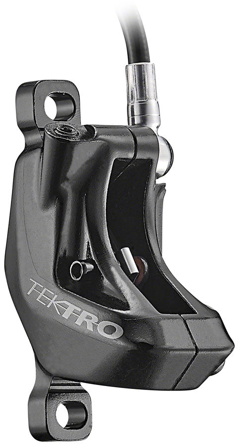 Tektro Orion HD-M750 Disc Brake and Lever - Rear Hydraulic Post Mount Black Disc Brake & Lever Tektro