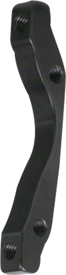 Tektro Front 160mm Post Mount Adaptor for Disc Brakes Black Disc Brake Adapters & Bolts Tektro