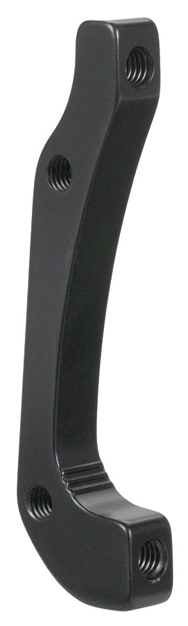 Tektro Rear 160mm Post Mount Adaptor for Disc Brakes Black Disc Brake Adapters & Bolts Tektro