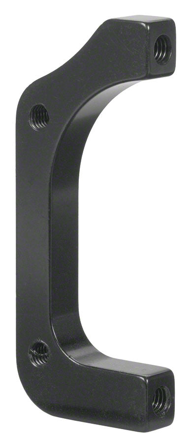 Tektro Rear 180mm Post Mount Adaptor for Disc Brakes Black Disc Brake Adapters & Bolts Tektro