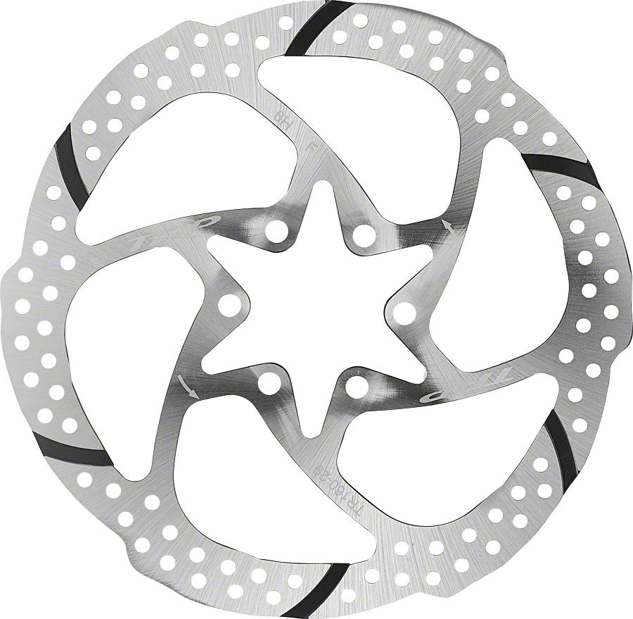 TRP-29 Disc Brake Rotor - 140mm 6-Bolt 1.8mm Silver Disc Rotor TRP