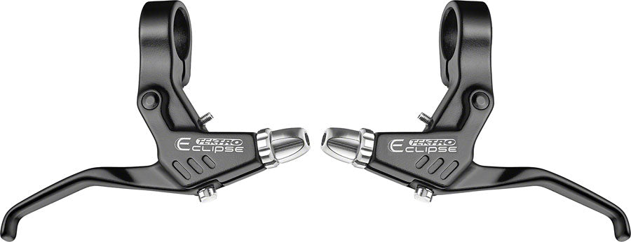 Tektro MT2.1 Eclipse Linear Pull/Cantilever Brake Lever Set Black Brake Levers Tektro