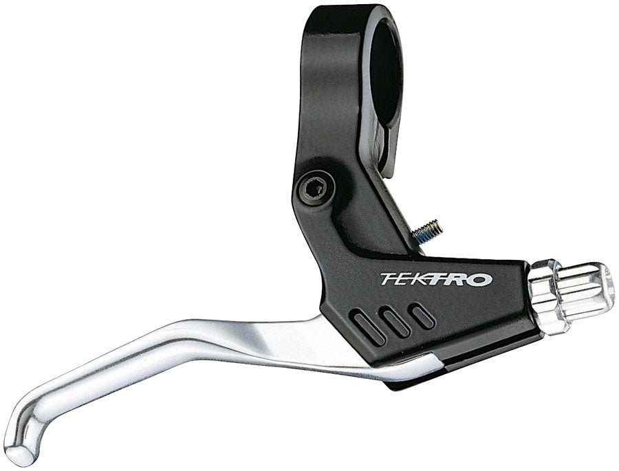 Tektro RS360A Linear Pull Brake Lever Set Silver Brake Levers Tektro