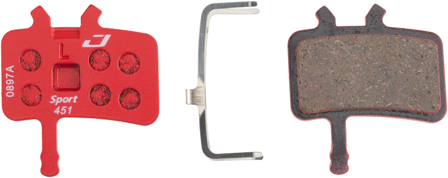 Jagwire Mountain Sport Semi-Metallic Disc Brake Pads Avid BB7 All Juicy Models Disc Brake Pads Jagwire