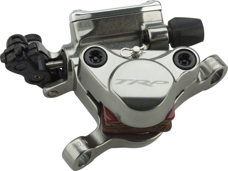 TRP HY/RD Mechanical/Hydraulic Post Mount Brake: Gray Disc Brake Calipers TRP