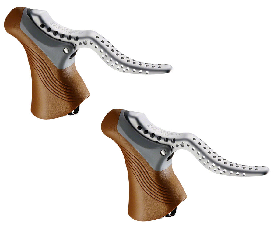 TRP RRL-SR Ultralight Non-Integrated Brake Lever - Pair Gum/Silver Brake Levers TRP