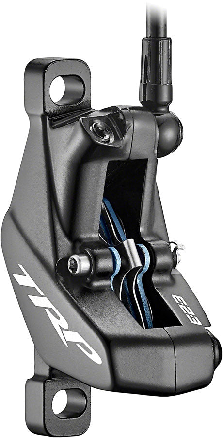 TRP DH-R EVO HD-M846 Disc Brake Lever - Front Hydraulic 4-Piston Post Mount BLK Disc Brake & Lever TRP