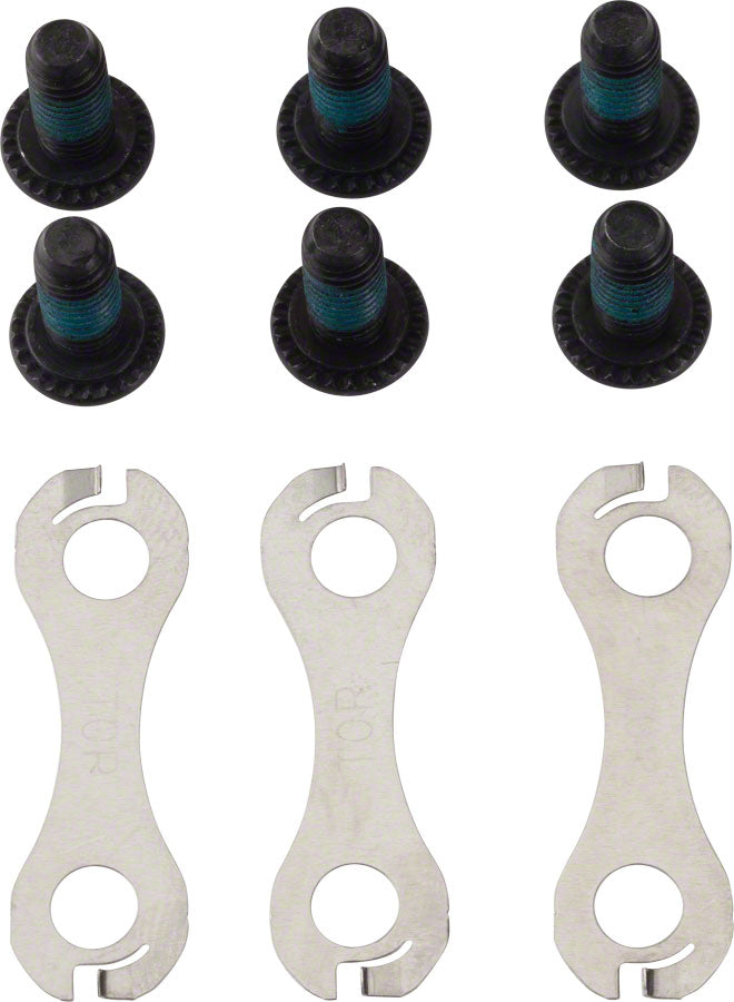 Shimano 6-Bolt Disc Rotor Fixing Unit Disc Rotor Shimano