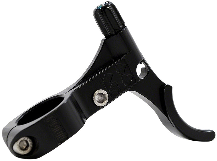 Paul Component Engineering E-Lever Brake Lever Left Side Black Brake Levers Paul Component Engineering